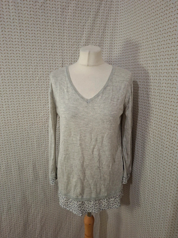 Blouse grise Season - Taille L - 40