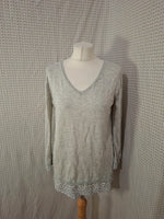 Blouse grise Season - Taille L - 40