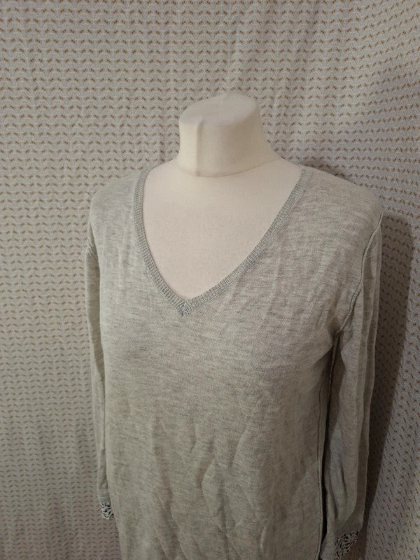 Blouse grise Season - Taille L - 40