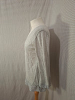 Blouse grise Season - Taille L - 40