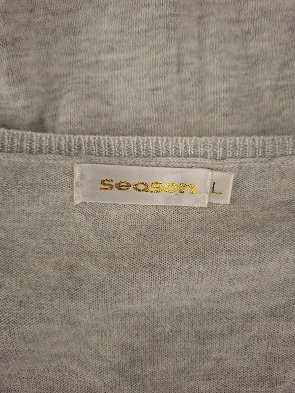 Blouse grise Season - Taille L - 40