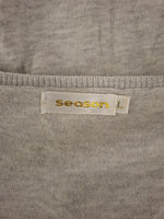 Blouse grise Season - Taille L - 40