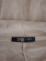 Cardigan beige Double Jeu - Taille XL - 42