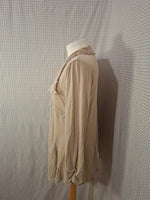 Cardigan beige Double Jeu - Taille XL - 42