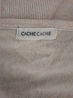 Pull beige Cache Cache - Taille L - 40