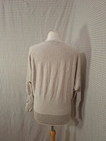 Pull beige Cache Cache - Taille L - 40
