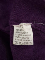Pull violet - marque inconnue - Taille M - 38