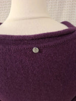 Pull violet - marque inconnue - Taille M - 38