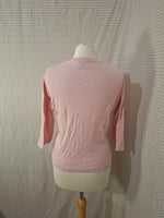 Gilet rose - marque inconnue - Taille S - 36