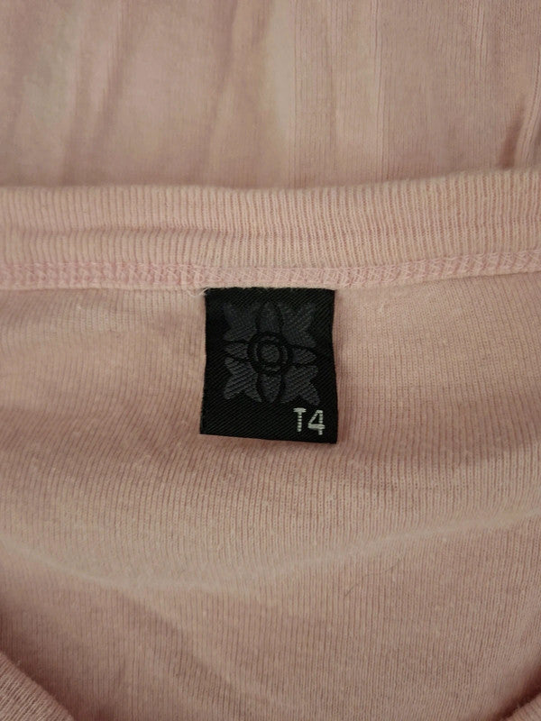 Gilet rose - marque inconnue - Taille S - 36