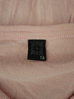 Gilet rose - marque inconnue - Taille S - 36