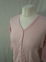 Gilet rose - marque inconnue - Taille S - 36