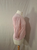 Gilet rose - marque inconnue - Taille S - 36