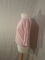 Gilet rose - marque inconnue - Taille S - 36