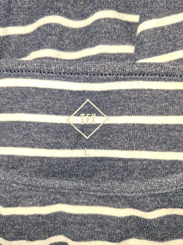 Pull rayé marin TEX - Taille L - 40