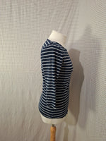 Pull rayé marin TEX - Taille L - 40