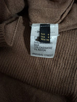 Cardigan marron Massimo Dutti - Taille S - 36