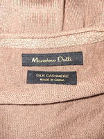 Cardigan marron Massimo Dutti - Taille S - 36