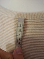 Pull crème Monoprix - Taille XS - 34