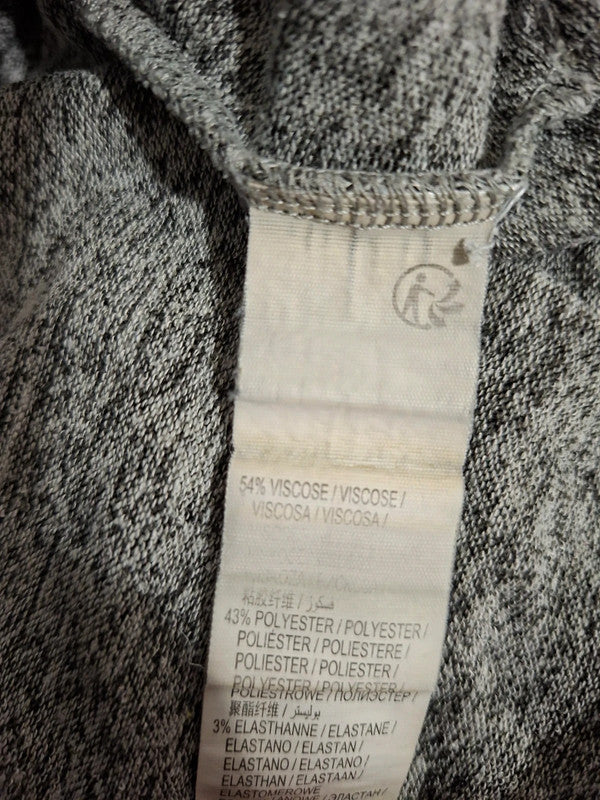 Pull gris Love Kiabi - Taille M - 38