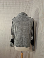 Pull gris Love Kiabi - Taille M - 38