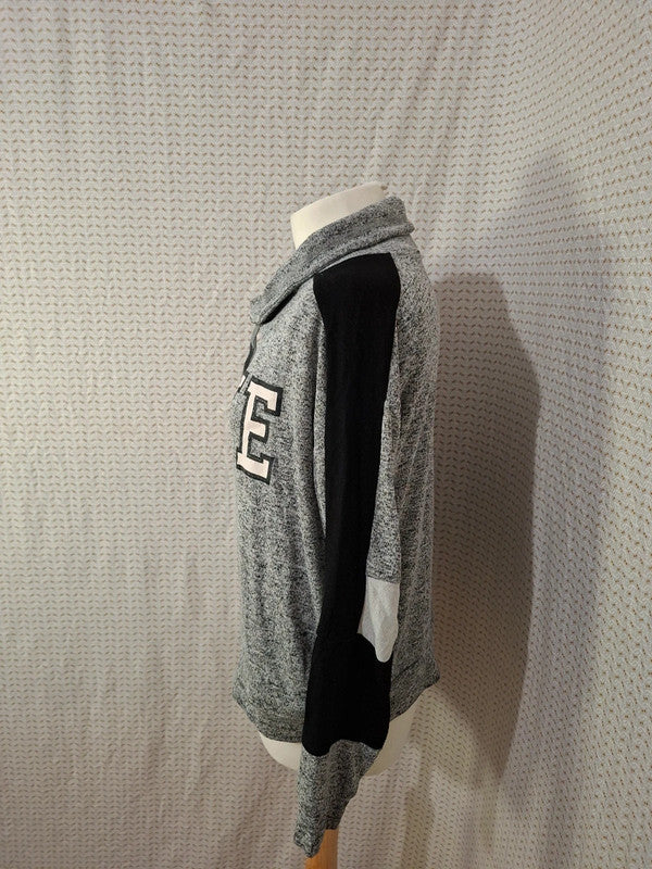 Pull gris Love Kiabi - Taille M - 38