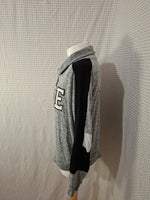 Pull gris Love Kiabi - Taille M - 38