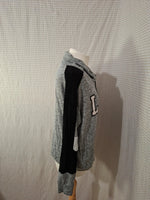 Pull gris Love Kiabi - Taille M - 38