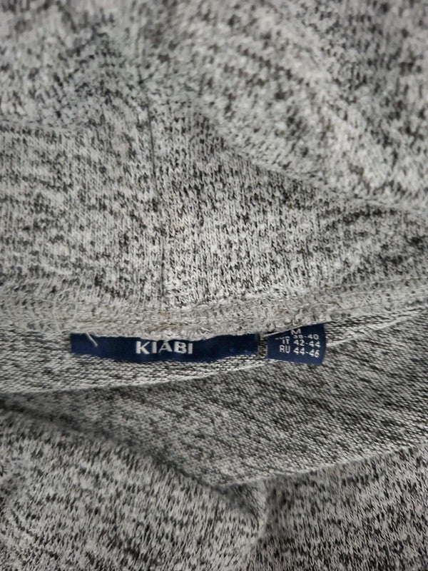 Pull gris Love Kiabi - Taille M - 38