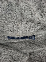 Pull gris Love Kiabi - Taille M - 38
