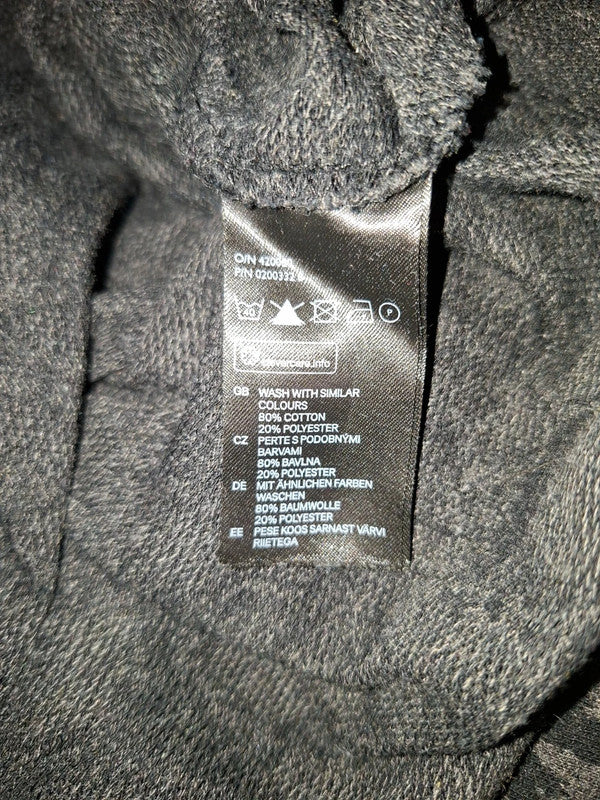 Pull noir léopard H&M - Taille M - 38