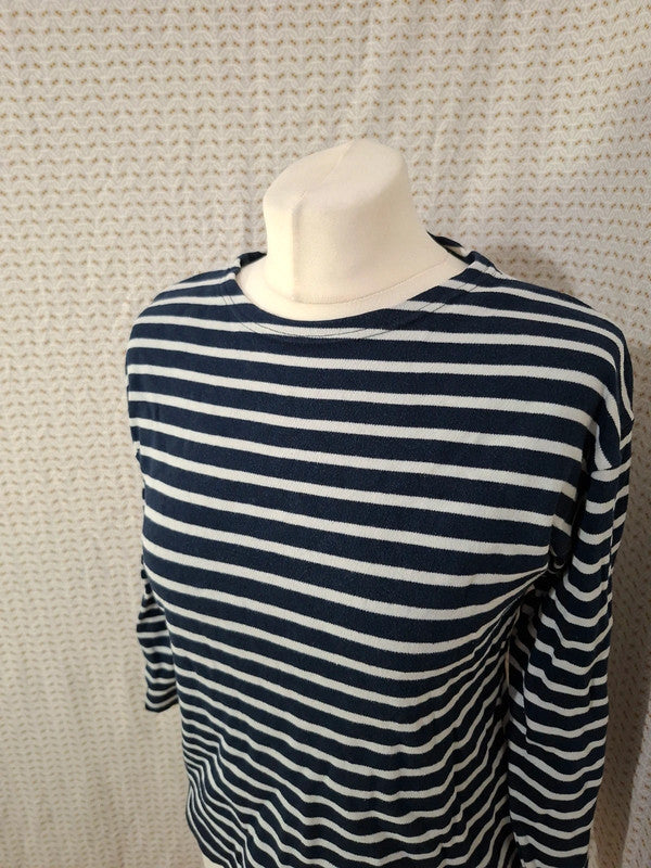 Pull rayé marin Wins Nautic - Taille M - 38