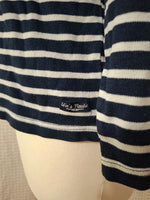 Pull rayé marin Wins Nautic - Taille M - 38