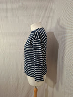 Pull rayé marin Wins Nautic - Taille M - 38