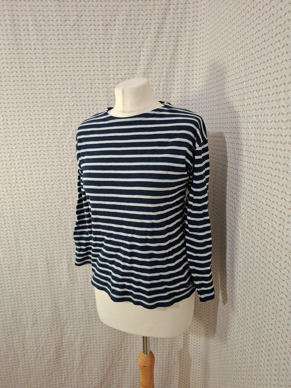 Pull rayé marin Wins Nautic - Taille M - 38