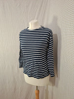 Pull rayé marin Wins Nautic - Taille M - 38