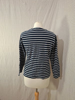 Pull rayé marin Wins Nautic - Taille M - 38