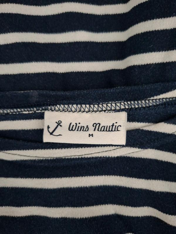 Pull rayé marin Wins Nautic - Taille M - 38
