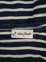 Pull rayé marin Wins Nautic - Taille M - 38