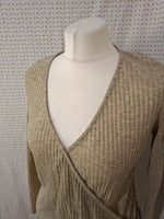 Top doré brillant Promod - Taille S - 36