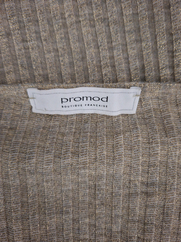 Top doré brillant Promod - Taille S - 36