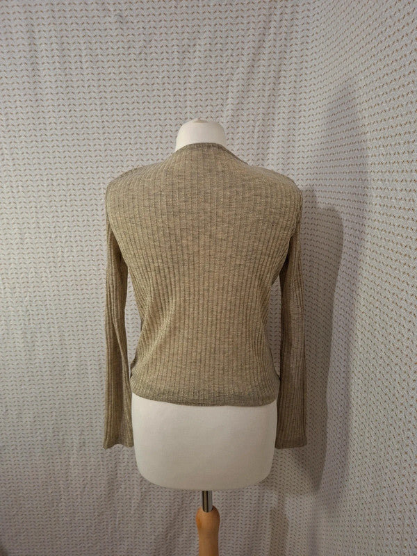 Top doré brillant Promod - Taille S - 36