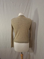 Top doré brillant Promod - Taille S - 36