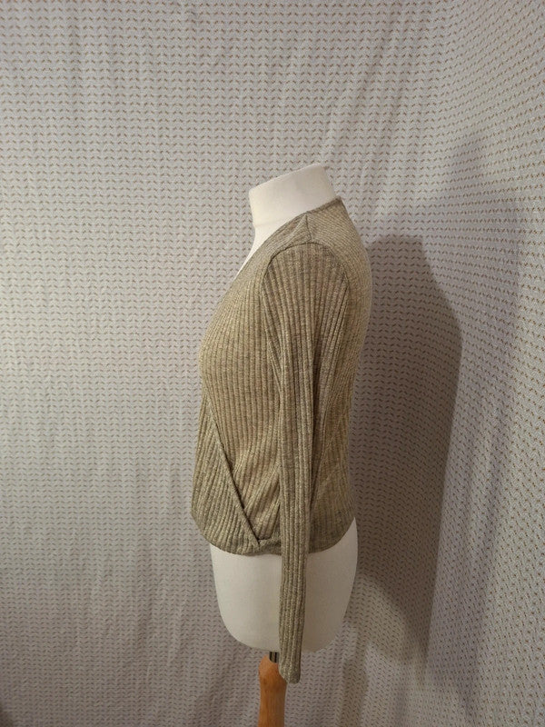 Top doré brillant Promod - Taille S - 36