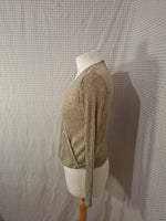 Top doré brillant Promod - Taille S - 36