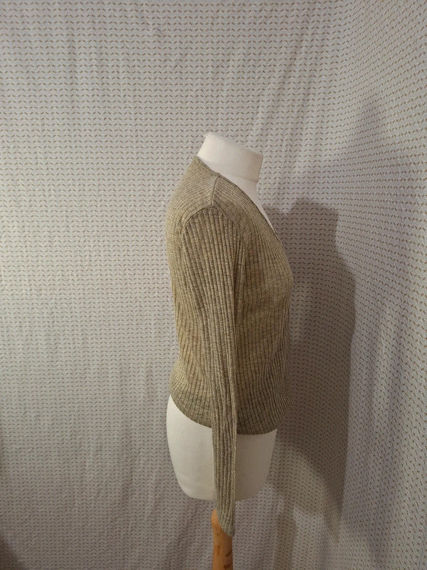 Top doré brillant Promod - Taille S - 36