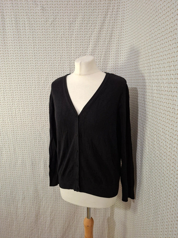 Gilet noir H&M - Taille M - 38