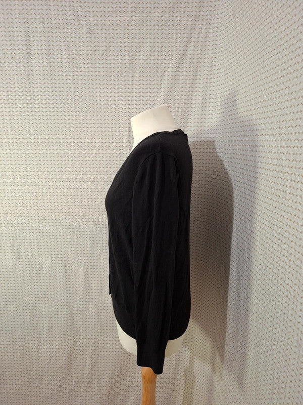 Gilet noir H&M - Taille M - 38