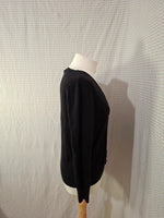 Gilet noir H&M - Taille M - 38