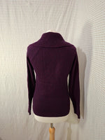 Pull violet Zara - Taille M - 38